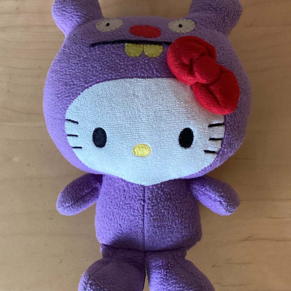 2013 Limited Edition Ugly Doll x Hello Kitty (Purple Trunko Character)